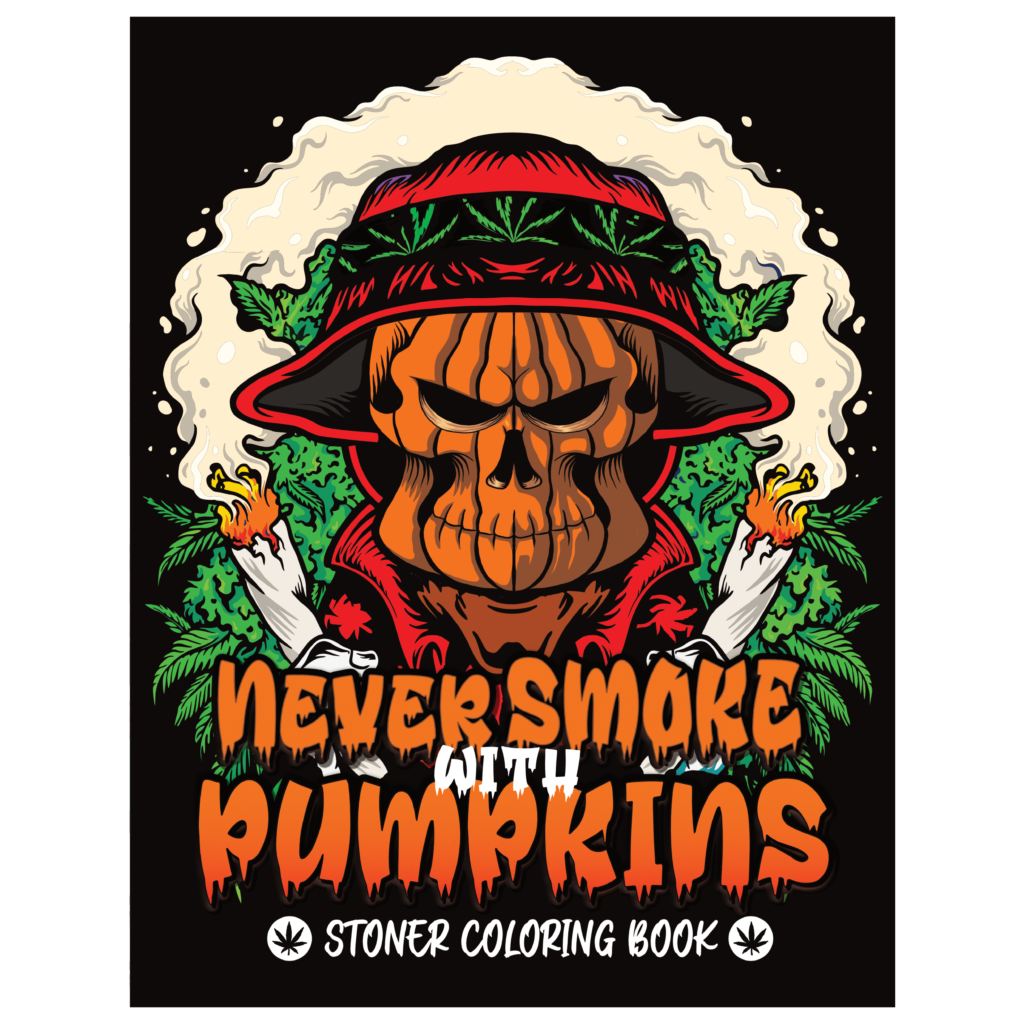 Halloween Stoner Coloring Book vol.2